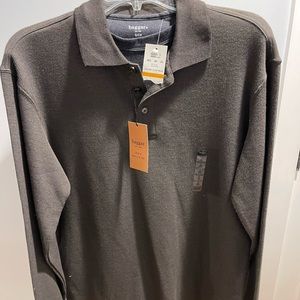 Men’s kings sleeve with a built in tee shirt underneath